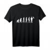Evolution Falknerei Falkner Beizjagd Greifvogel Jäger Adler T-Shirt – Perfektes Geschenk für Falkner, Jäger & Vogelliebhaber