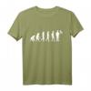 Evolution Falknerei Falkner Beizjagd Greifvogel Jäger Adler T-Shirt – Perfektes Geschenk für Falkner, Jäger & Vogelliebhaber