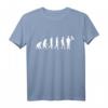 Evolution Falknerei Falkner Beizjagd Greifvogel Jäger Adler T-Shirt – Perfektes Geschenk für Falkner, Jäger & Vogelliebhaber
