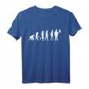 Evolution Falknerei Falkner Beizjagd Greifvogel Jäger Adler T-Shirt – Perfektes Geschenk für Falkner, Jäger & Vogelliebhaber