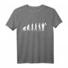 Evolution Falknerei Falkner Beizjagd Greifvogel Jäger Adler T-Shirt – Perfektes Geschenk für Falkner, Jäger & Vogelliebhaber