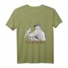Falkner T-Shirt mit Falkner auf der Beizjagd – Für Falknerei- und Greifvogel-Liebhaber, Damen, Herren & Kinder