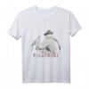 Falkner T-Shirt mit Falkner auf der Beizjagd – Für Falknerei- und Greifvogel-Liebhaber, Damen, Herren & Kinder