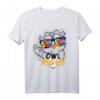 Eulen Uhu Owl Cartoon T-Shirt für Tierfans - Vintage Design, lustiges Eulen Motiv, perfekt für Nachtaktive und Comic-Liebhaber