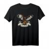 Falke mit Vintage Banner - Falkner T-Shirt für Greifvogel-Liebhaber und Falknerei-Fans, ideales Geschenk für Vogelliebhaber