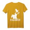 Falkner Falknerei Beizjagd T-Shirt mit Greifvogel - Für Jäger, Falkner und Naturbegeisterte