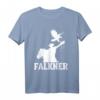 Falkner Falknerei Beizjagd T-Shirt mit Greifvogel - Für Jäger, Falkner und Naturbegeisterte