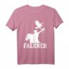 Falkner Falknerei Beizjagd T-Shirt mit Greifvogel - Für Jäger, Falkner und Naturbegeisterte