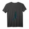 Damen T-Shirt mit Greifvogel-Motiv – Perfektes Geschenk für Falknerei- und Vogelbegeisterte Frauen