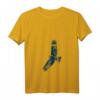 Damen T-Shirt mit Greifvogel-Motiv – Perfektes Geschenk für Falknerei- und Vogelbegeisterte Frauen