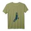 Damen T-Shirt mit Greifvogel-Motiv – Perfektes Geschenk für Falknerei- und Vogelbegeisterte Frauen