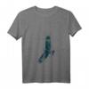 Damen T-Shirt mit Greifvogel-Motiv – Perfektes Geschenk für Falknerei- und Vogelbegeisterte Frauen
