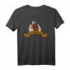 Falke mit Banner - Falknerei T-Shirt für Vogelliebhaber, Falkner & Raubvogel Fans, perfektes Geschenk für Weihnachten & Geburtstag