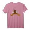 Falke mit Banner - Falknerei T-Shirt für Vogelliebhaber, Falkner & Raubvogel Fans, perfektes Geschenk für Weihnachten & Geburtstag