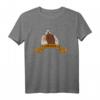 Falke mit Banner - Falknerei T-Shirt für Vogelliebhaber, Falkner & Raubvogel Fans, perfektes Geschenk für Weihnachten & Geburtstag