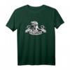 Adler mit Vintage Banner - Falkner T-Shirt für Greifvogel- und Raubvogel-Fans, perfektes Geschenk für Falknerei-Liebhaber
