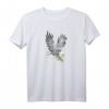 Falkner T-Shirt: Adler Flug - Das Design für Falkner & Greifvogel-Enthusiasten, Freiheit & Kraft symbolisierend