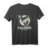 Herren Cooles Falkner Motiv T-Shirt – Perfektes Geschenk für Hobby- und Berufs-Falkner zu Geburtstag, Weihnachten und mehr