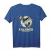 Herren Cooles Falkner Motiv T-Shirt – Perfektes Geschenk für Hobby- und Berufs-Falkner zu Geburtstag, Weihnachten und mehr
