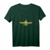 Damen Faravahar Zarathustra Symbol T-Shirt mit V-Ausschnitt – Spirituelles iranisches Design, Geschenkidee für Kultur- und Spiritualliebhaber