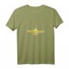 Damen Faravahar Zarathustra Symbol T-Shirt mit V-Ausschnitt – Spirituelles iranisches Design, Geschenkidee für Kultur- und Spiritualliebhaber
