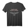 Falken T-Shirt – Krafttier Falkner Geschenk für Tier- und Naturliebhaber, perfekt für Familie und Freunde zu Weihnachten, Geburtstag oder Vatertag