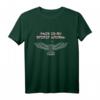 Falken T-Shirt – Krafttier Falkner Geschenk für Tier- und Naturliebhaber, perfekt für Familie und Freunde zu Weihnachten, Geburtstag oder Vatertag