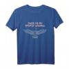 Falken T-Shirt – Krafttier Falkner Geschenk für Tier- und Naturliebhaber, perfekt für Familie und Freunde zu Weihnachten, Geburtstag oder Vatertag