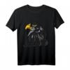 Hawk Ornithologe Falkenadler Falke Hawks Birds T-Shirt – Für Vogelliebhaber, Falknerei- und Tierschutz-Enthusiasten