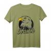 Hawk Ornithologe Falkenadler Falke Hawks Birds T-Shirt – Für Vogelliebhaber, Falknerei- und Tierschutz-Enthusiasten