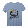 Hawk Ornithologe Falkenadler Falke Hawks Birds T-Shirt – Für Vogelliebhaber, Falknerei- und Tierschutz-Enthusiasten