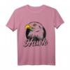 Hawk Ornithologe Falkenadler Falke Hawks Birds T-Shirt – Für Vogelliebhaber, Falknerei- und Tierschutz-Enthusiasten