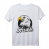 Hawk Ornithologe Falkenadler Falke Hawks Birds T-Shirt – Für Vogelliebhaber, Falknerei- und Tierschutz-Enthusiasten