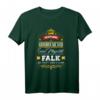 Lustiges Falk Namensshirt - Persönliches Geschenk für Seine Majestät Falk zum Geburtstag, Weihnachten & Familienfest