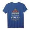 Lustiges Falk Namensshirt - Persönliches Geschenk für Seine Majestät Falk zum Geburtstag, Weihnachten & Familienfest