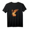 Naturliebhaber | Tiermotiv Silhouette | Adler Falkner Falke T-Shirt – Perfektes Geschenk zum Geburtstag & Weihnachten für Tier- und Naturfreunde