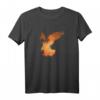 Naturliebhaber | Tiermotiv Silhouette | Adler Falkner Falke T-Shirt – Perfektes Geschenk zum Geburtstag & Weihnachten für Tier- und Naturfreunde