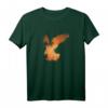 Naturliebhaber | Tiermotiv Silhouette | Adler Falkner Falke T-Shirt – Perfektes Geschenk zum Geburtstag & Weihnachten für Tier- und Naturfreunde