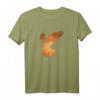 Naturliebhaber | Tiermotiv Silhouette | Adler Falkner Falke T-Shirt – Perfektes Geschenk zum Geburtstag & Weihnachten für Tier- und Naturfreunde