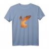 Naturliebhaber | Tiermotiv Silhouette | Adler Falkner Falke T-Shirt – Perfektes Geschenk zum Geburtstag & Weihnachten für Tier- und Naturfreunde