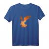 Naturliebhaber | Tiermotiv Silhouette | Adler Falkner Falke T-Shirt – Perfektes Geschenk zum Geburtstag & Weihnachten für Tier- und Naturfreunde