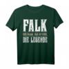 Lustiges Vorname Falk T-Shirt - Personalisiertes Geschenk für Männer, Jungen & Kinder mit Name Falk