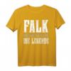 Lustiges Vorname Falk T-Shirt - Personalisiertes Geschenk für Männer, Jungen & Kinder mit Name Falk