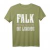 Lustiges Vorname Falk T-Shirt - Personalisiertes Geschenk für Männer, Jungen & Kinder mit Name Falk