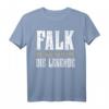 Lustiges Vorname Falk T-Shirt - Personalisiertes Geschenk für Männer, Jungen & Kinder mit Name Falk