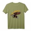 Falknerei Falkke Falkner Beizjagd Falken Greifvogel Geschenk T-Shirt – Perfektes Geschenk für Falkner, Jäger und Naturfreunde zu Weihnachten, Geburtstag oder Vatertag