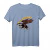 Falknerei Falkke Falkner Beizjagd Falken Greifvogel Geschenk T-Shirt – Perfektes Geschenk für Falkner, Jäger und Naturfreunde zu Weihnachten, Geburtstag oder Vatertag
