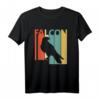 Falcon Lustiges Falken T-Shirt – Tierkostüm aus Plüsch für Kinder, Männer und Frauen, ideal als Geschenk zu Weihnachten oder Geburtstag