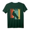 Falcon Lustiges Falken T-Shirt – Tierkostüm aus Plüsch für Kinder, Männer und Frauen, ideal als Geschenk zu Weihnachten oder Geburtstag