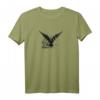 Wikinger Symbol Nordmänner Falke Walhalla T-Shirt – Perfektes Geschenk für Wikinger- und Mittelalterfans, Norwegen-Liebhaber und Wikinger-Schlachtenthusiasten